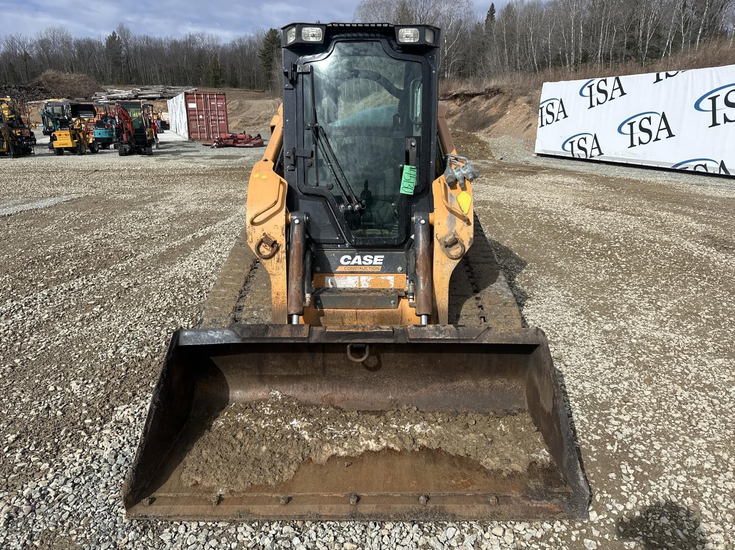 2017 Case Tv380 Tracked Skid Steer