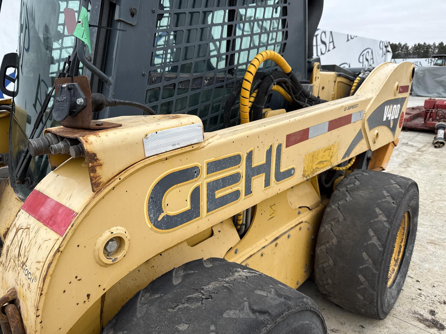 2014 Gehl V400 Wheeled Skid Steer