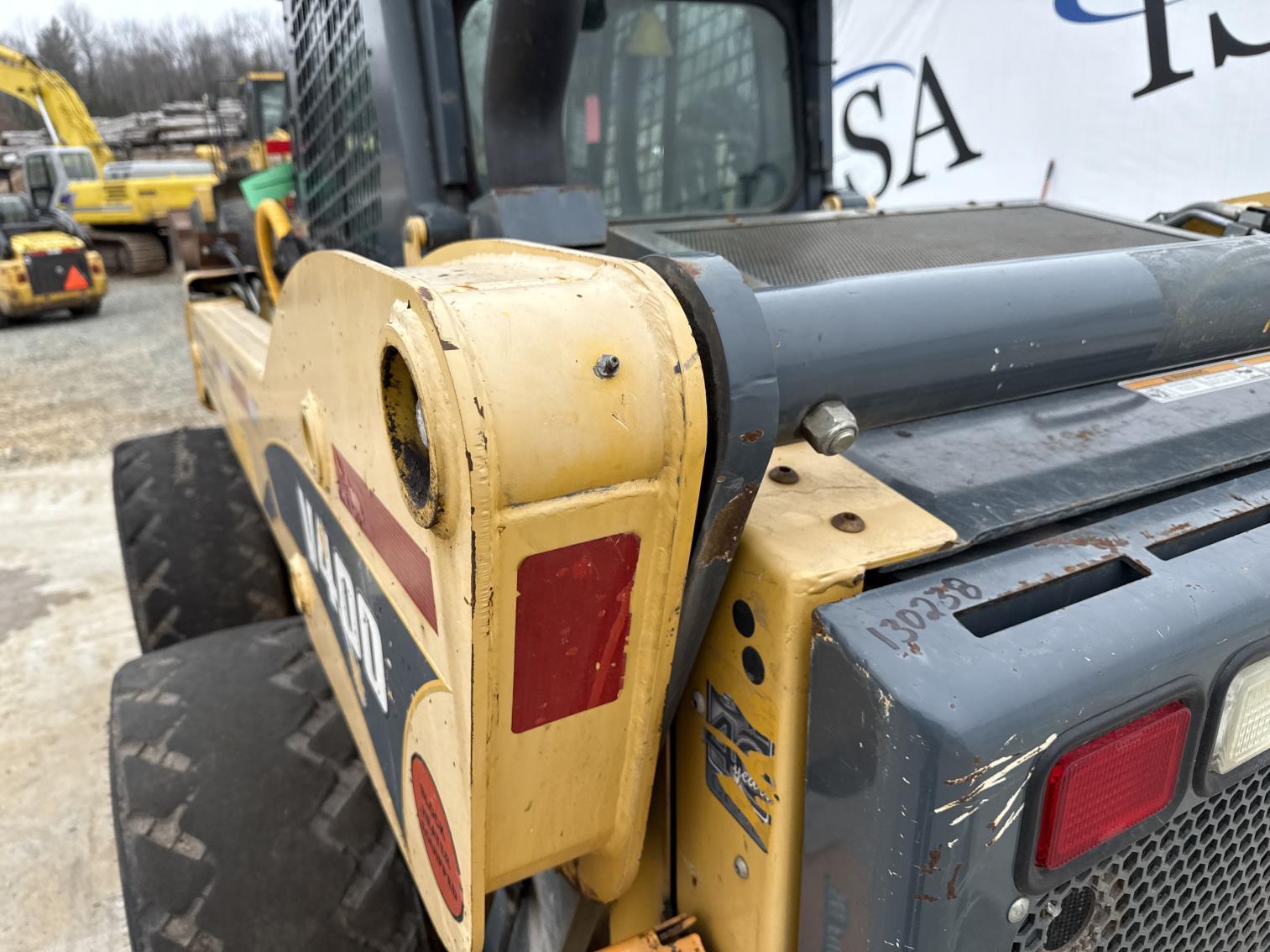 2014 Gehl V400 Wheeled Skid Steer
