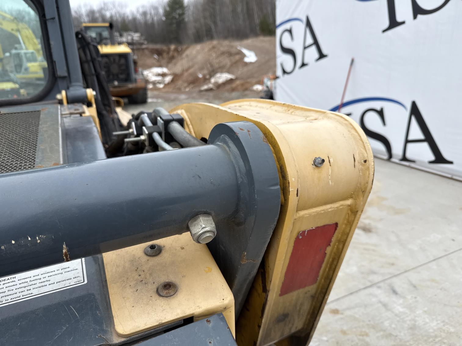 2014 Gehl V400 Wheeled Skid Steer