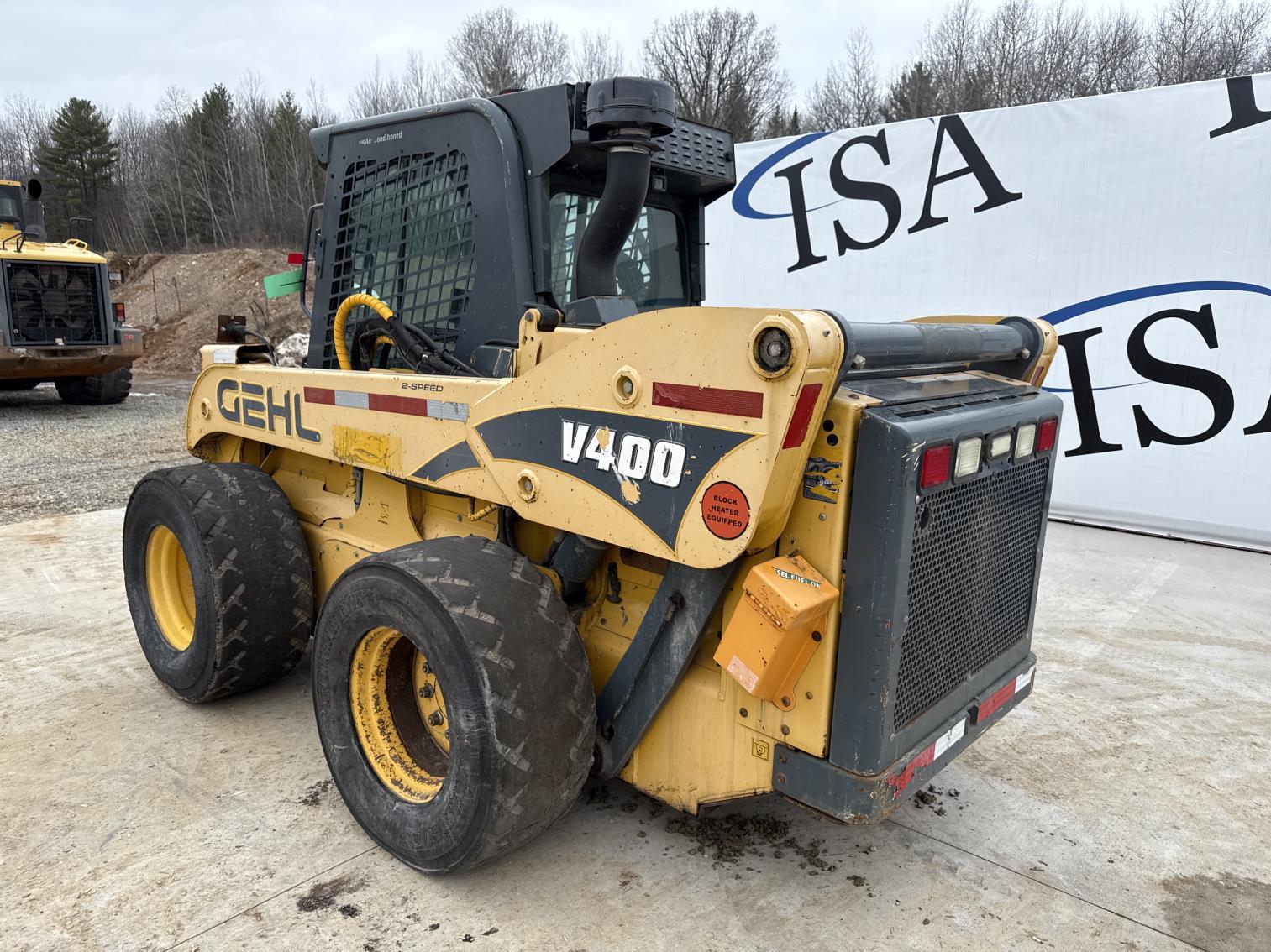 2014 Gehl V400 Wheeled Skid Steer