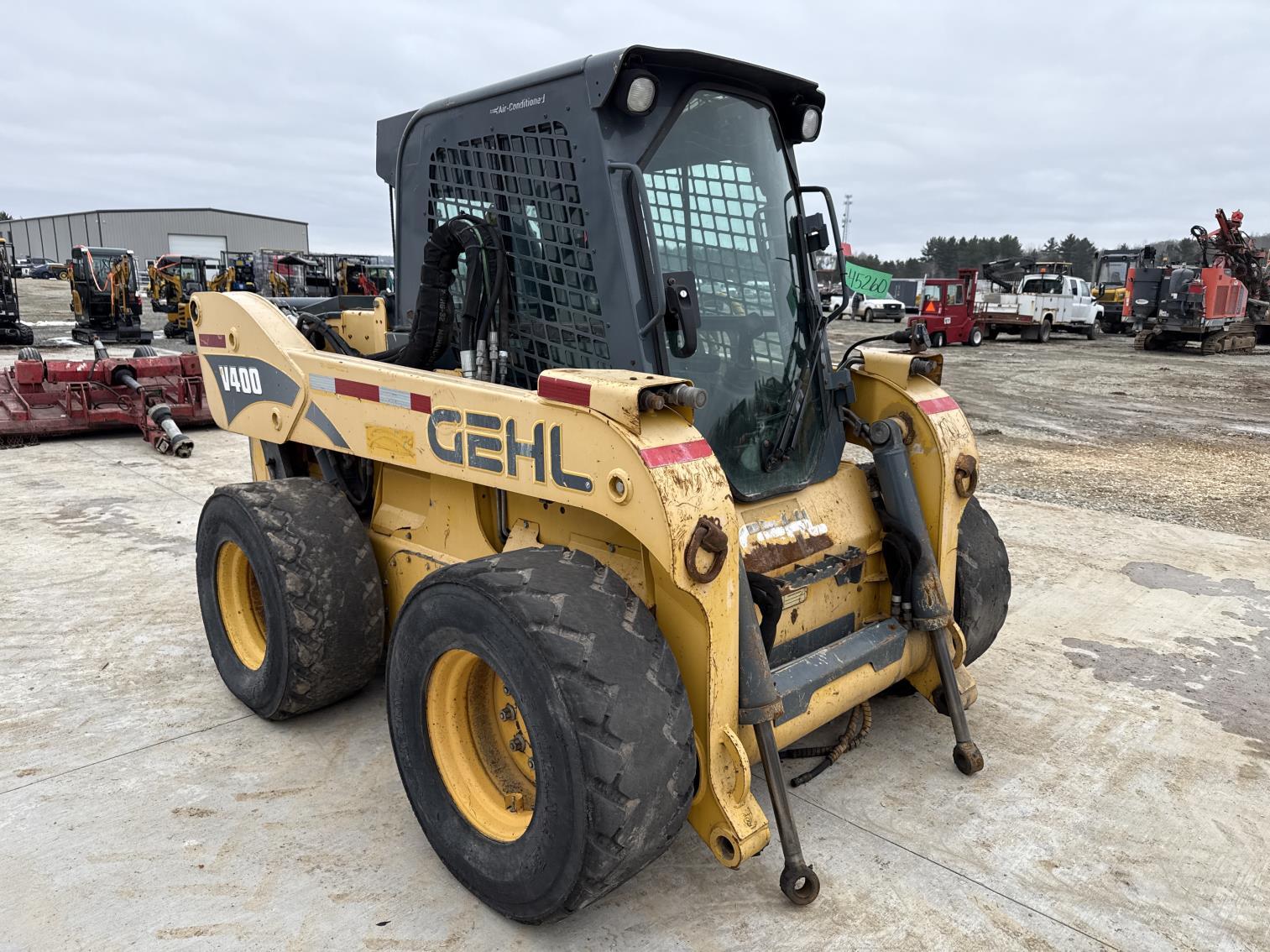 2014 Gehl V400 Wheeled Skid Steer