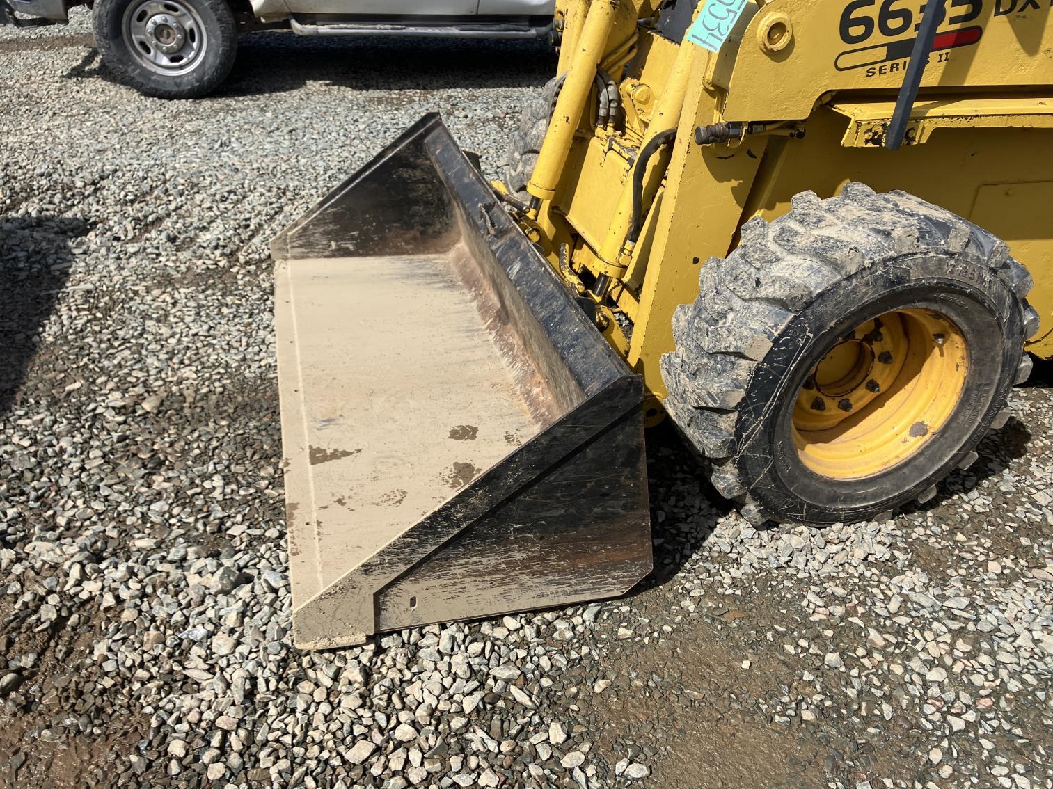 Gehl 6635 Series Ii Dxt Wheeled Skid Steer