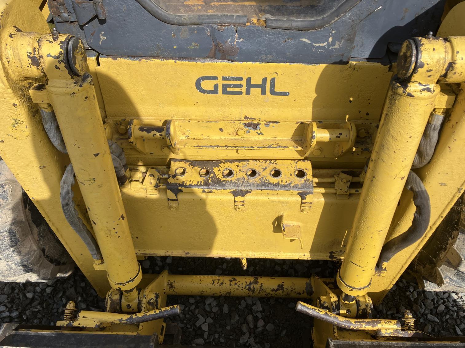 Gehl 6635 Series Ii Dxt Wheeled Skid Steer