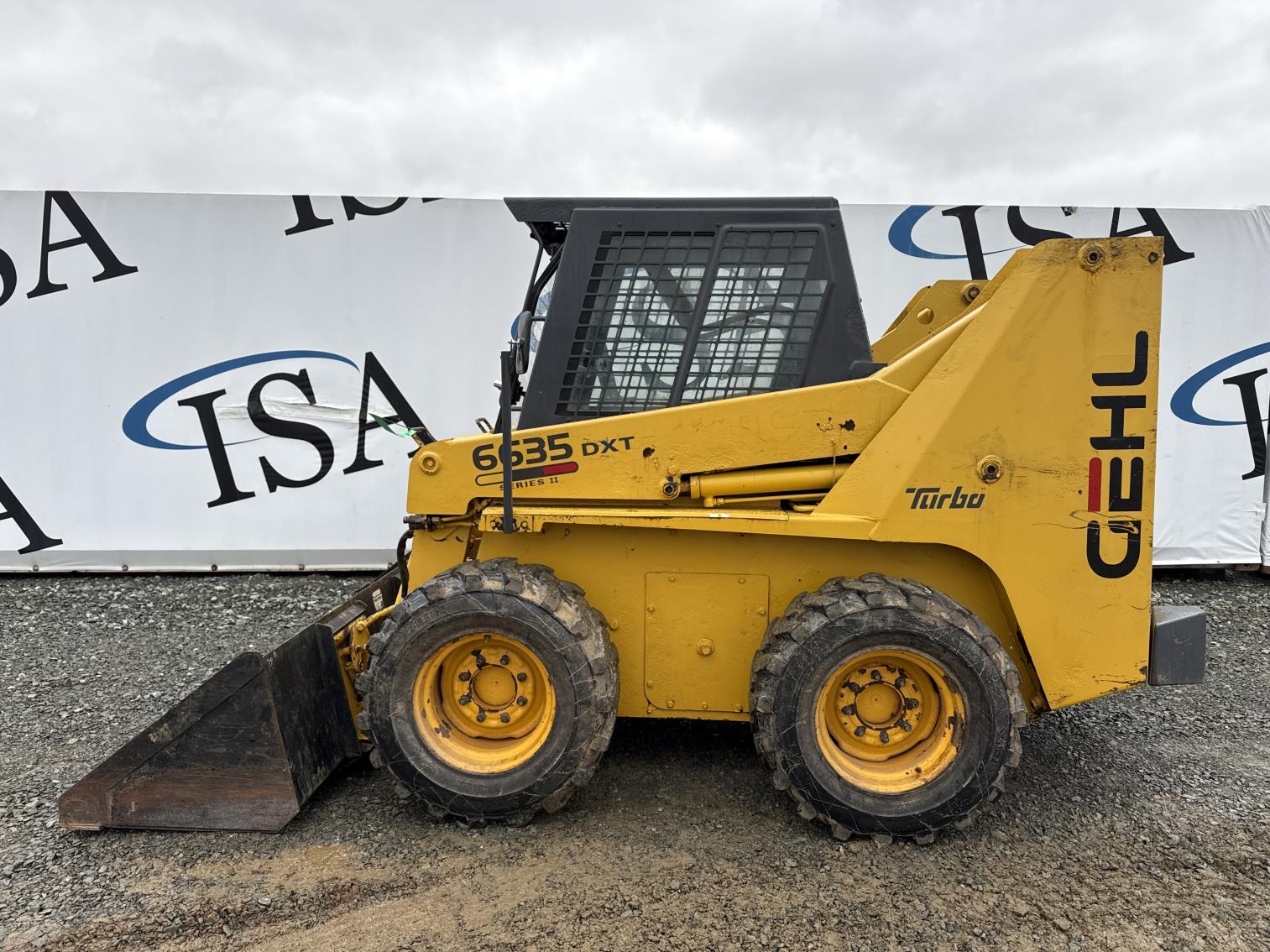 Gehl 6635 Series Ii Dxt Wheeled Skid Steer