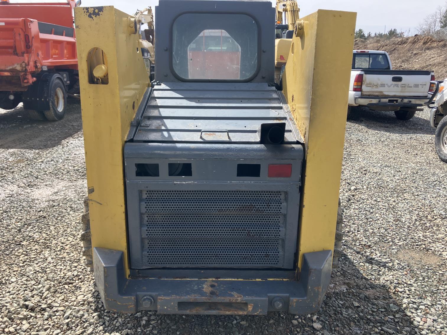 Gehl 6635 Series Ii Dxt Wheeled Skid Steer