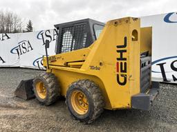 Gehl 6635 Series Ii Dxt Wheeled Skid Steer