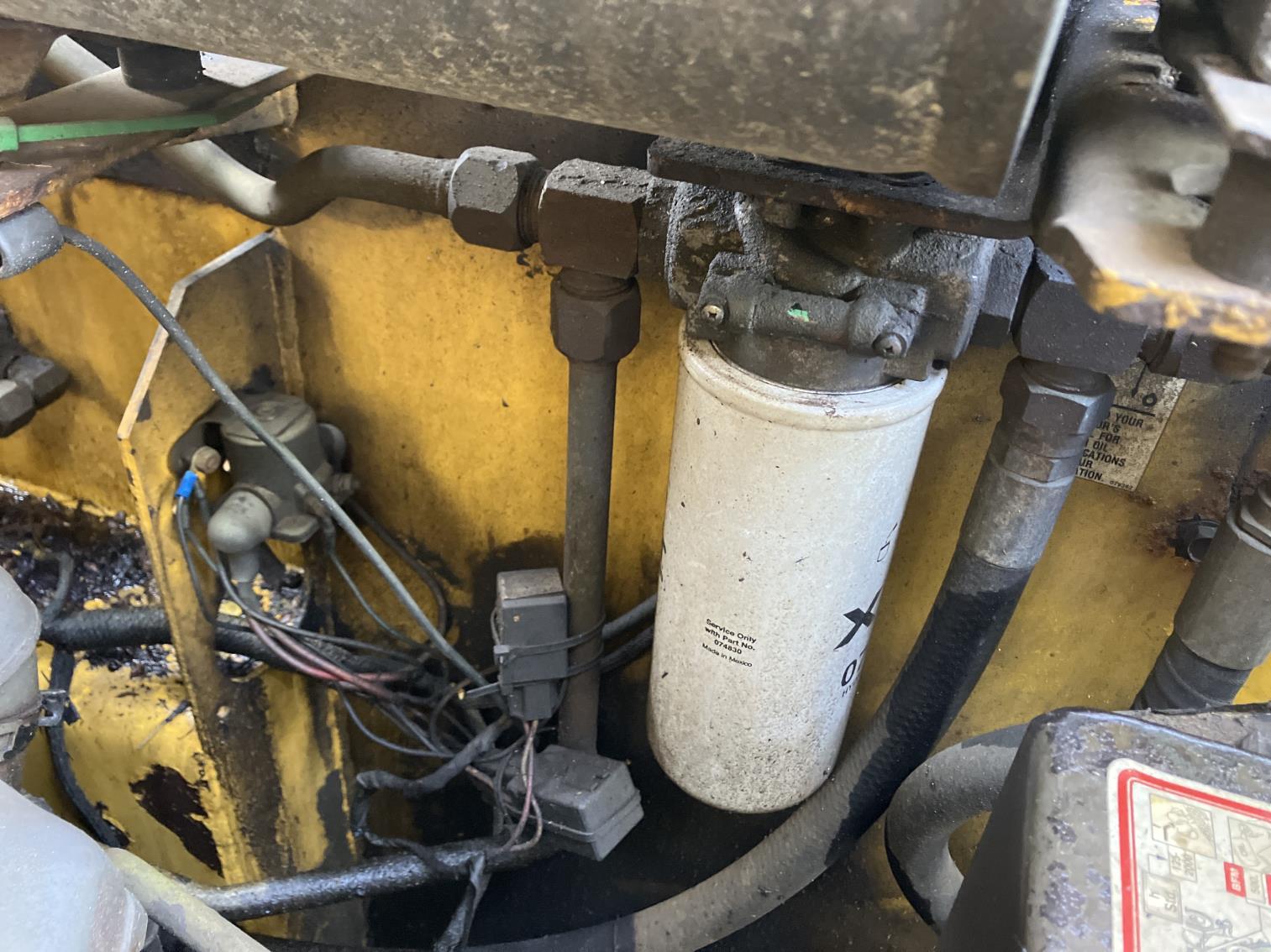 Gehl 6635 Series Ii Dxt Wheeled Skid Steer
