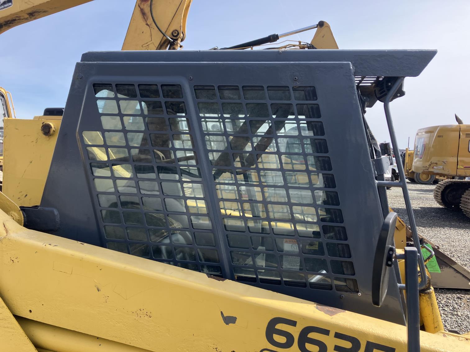 Gehl 6635 Series Ii Dxt Wheeled Skid Steer