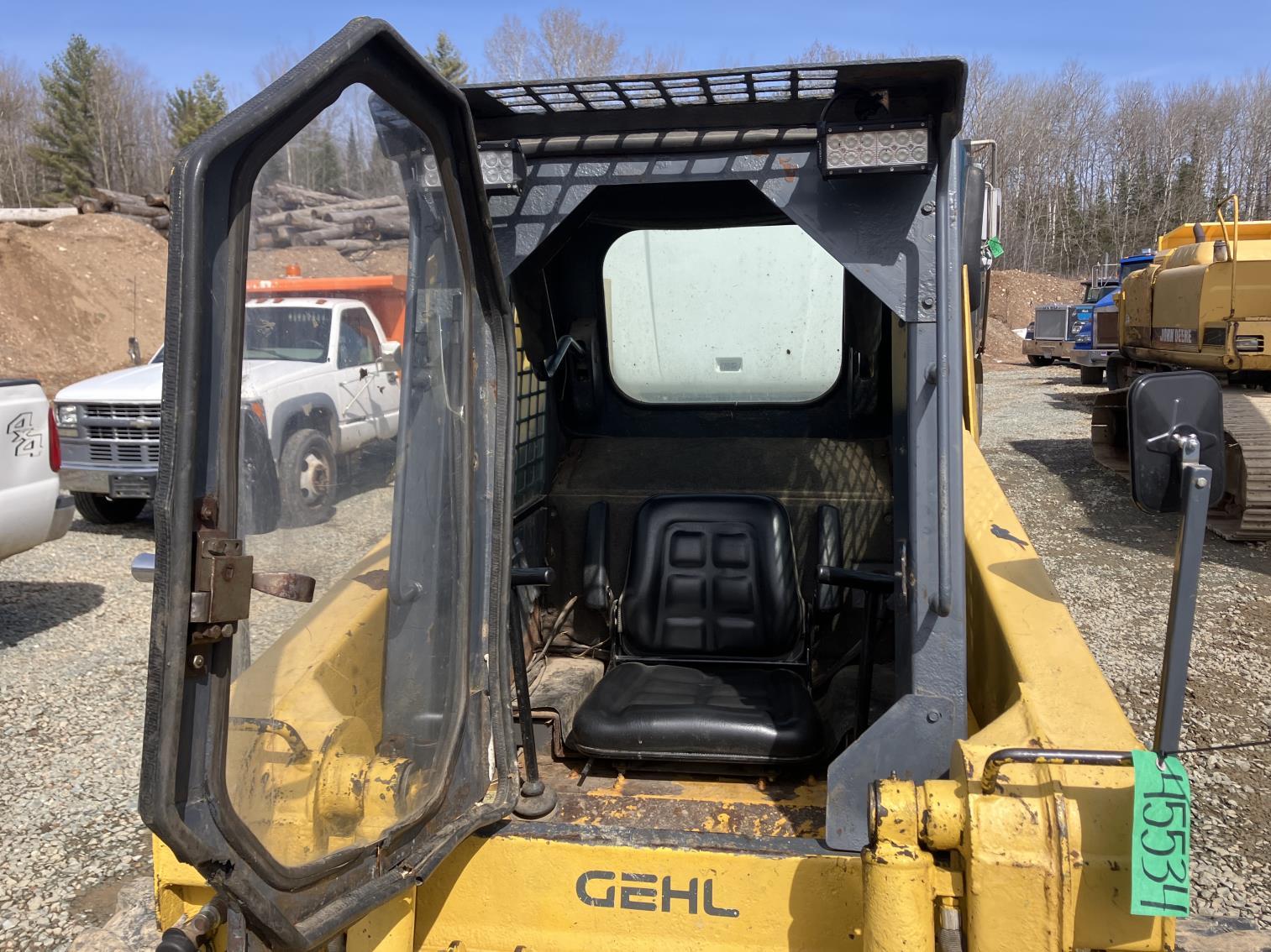 Gehl 6635 Series Ii Dxt Wheeled Skid Steer