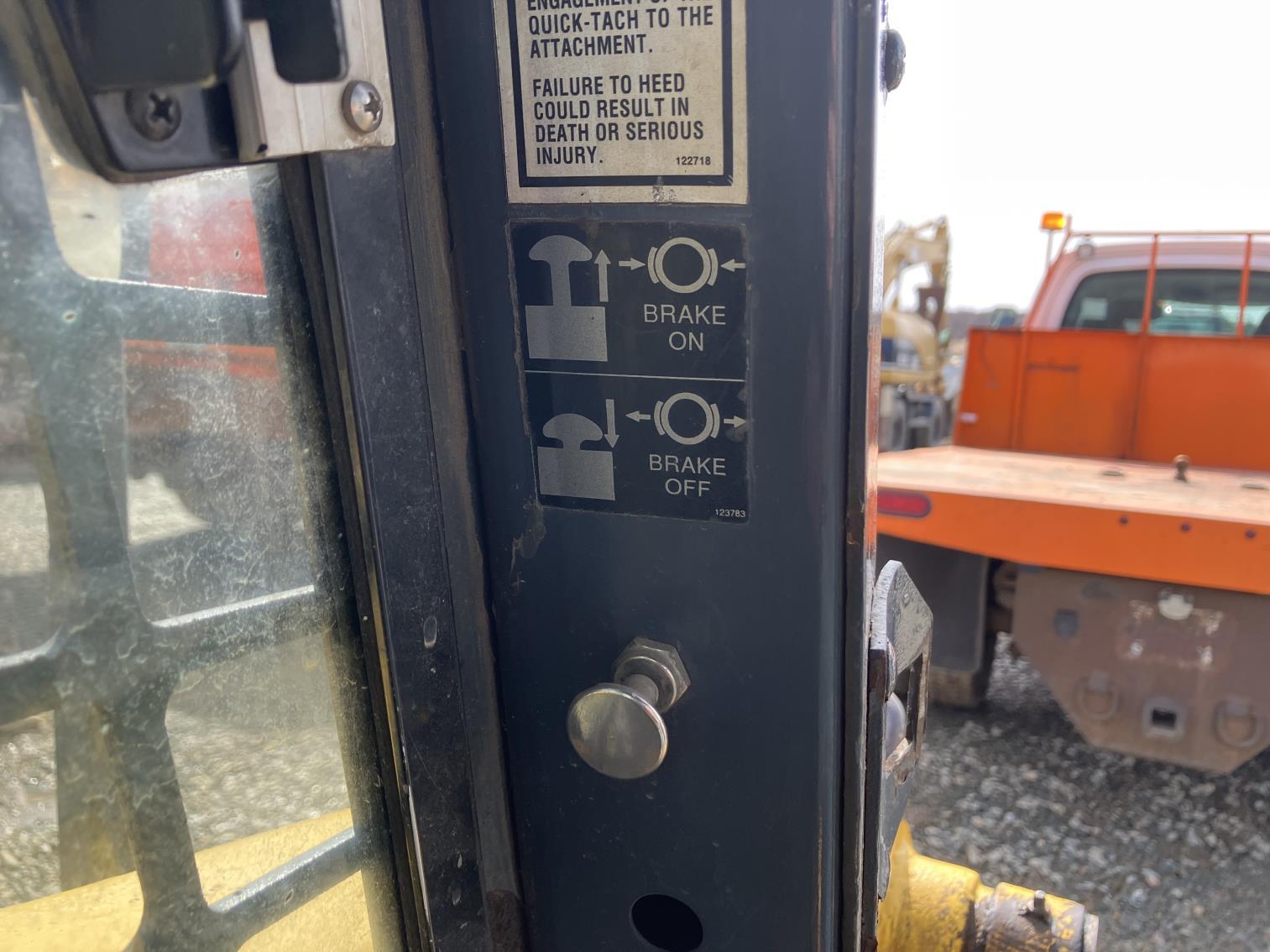 Gehl 6635 Series Ii Dxt Wheeled Skid Steer