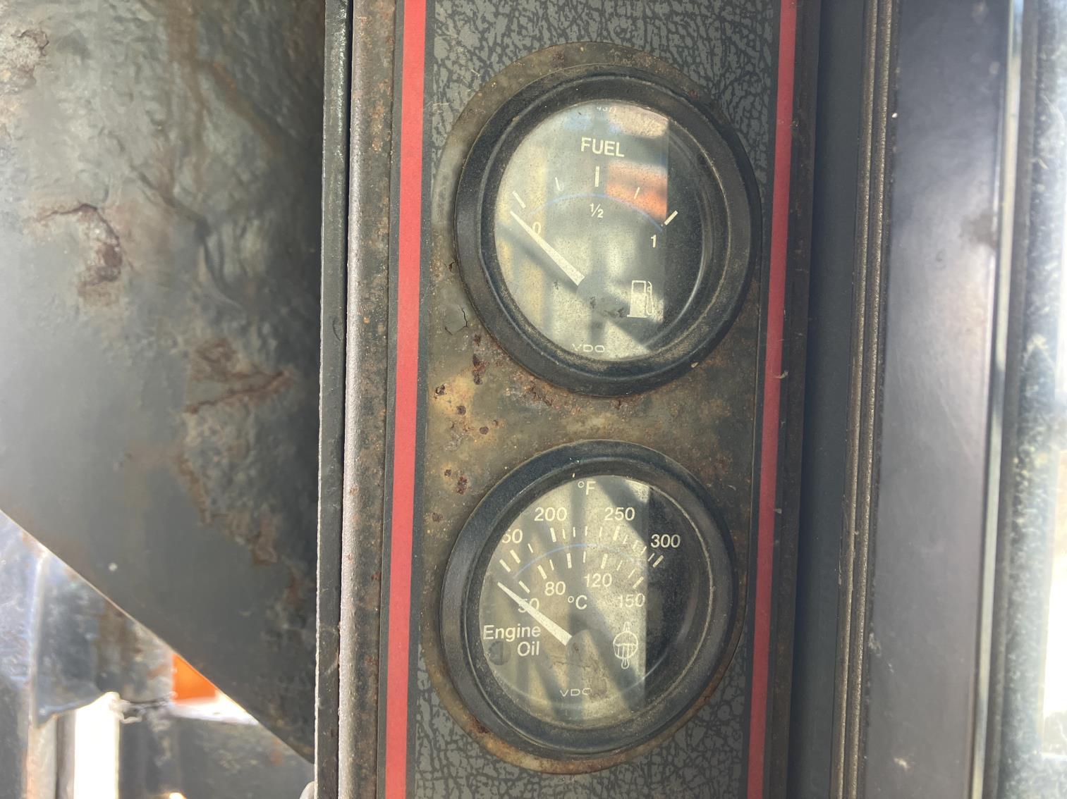 Gehl 6635 Series Ii Dxt Wheeled Skid Steer