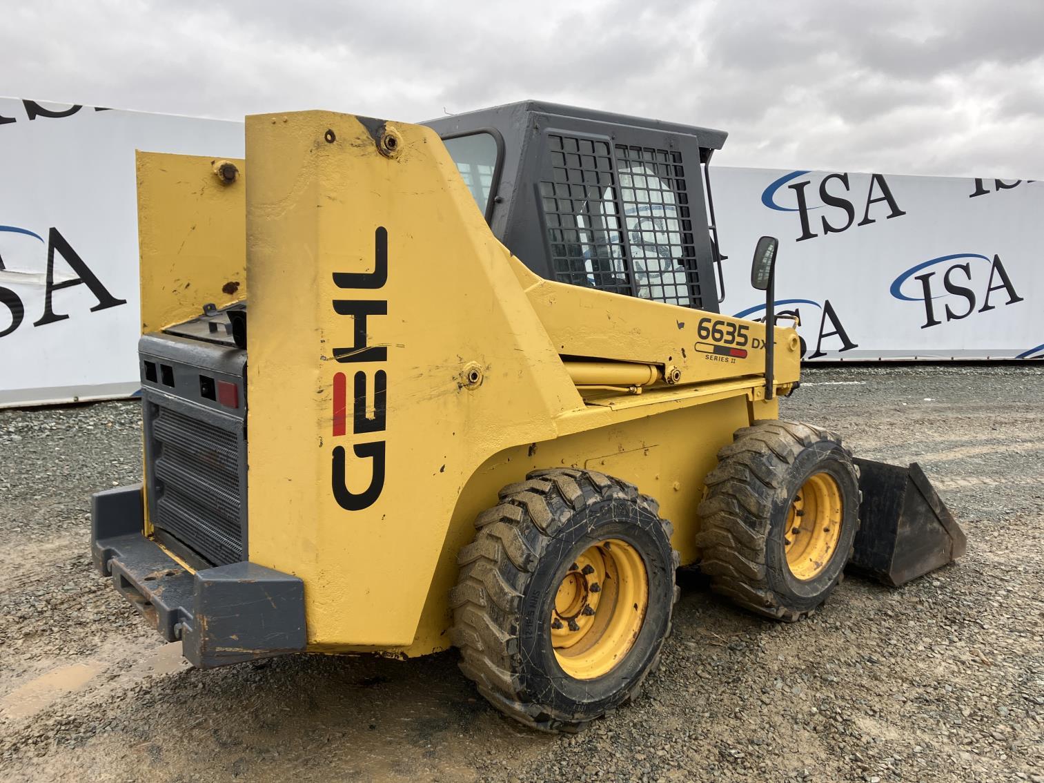 Gehl 6635 Series Ii Dxt Wheeled Skid Steer