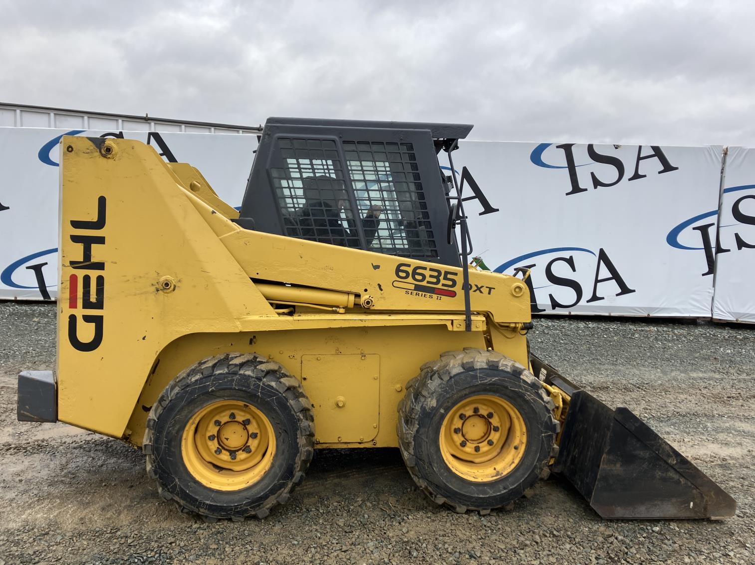 Gehl 6635 Series Ii Dxt Wheeled Skid Steer