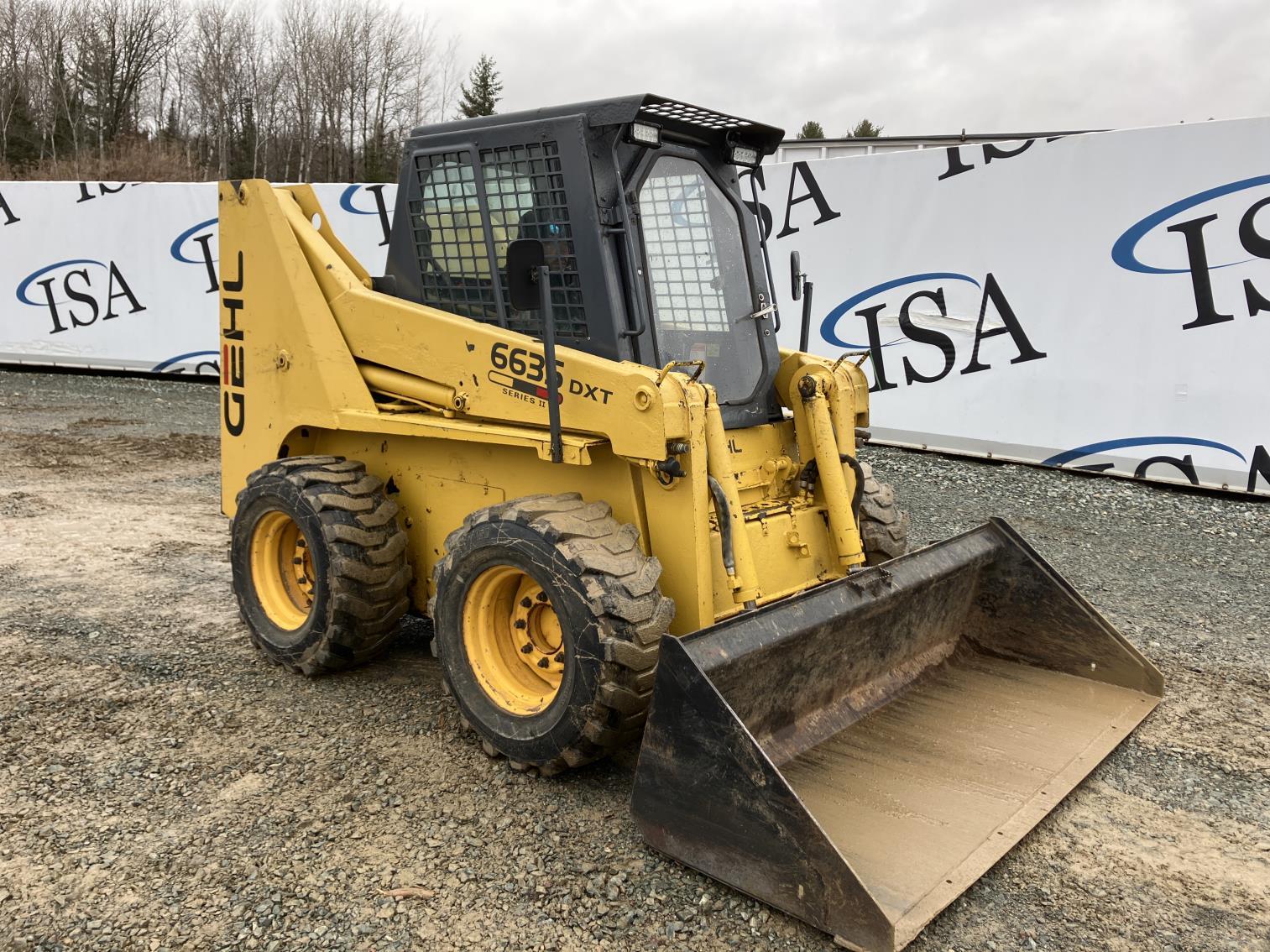 Gehl 6635 Series Ii Dxt Wheeled Skid Steer