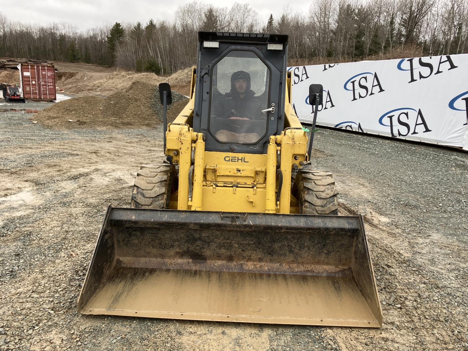 Gehl 6635 Series Ii Dxt Wheeled Skid Steer