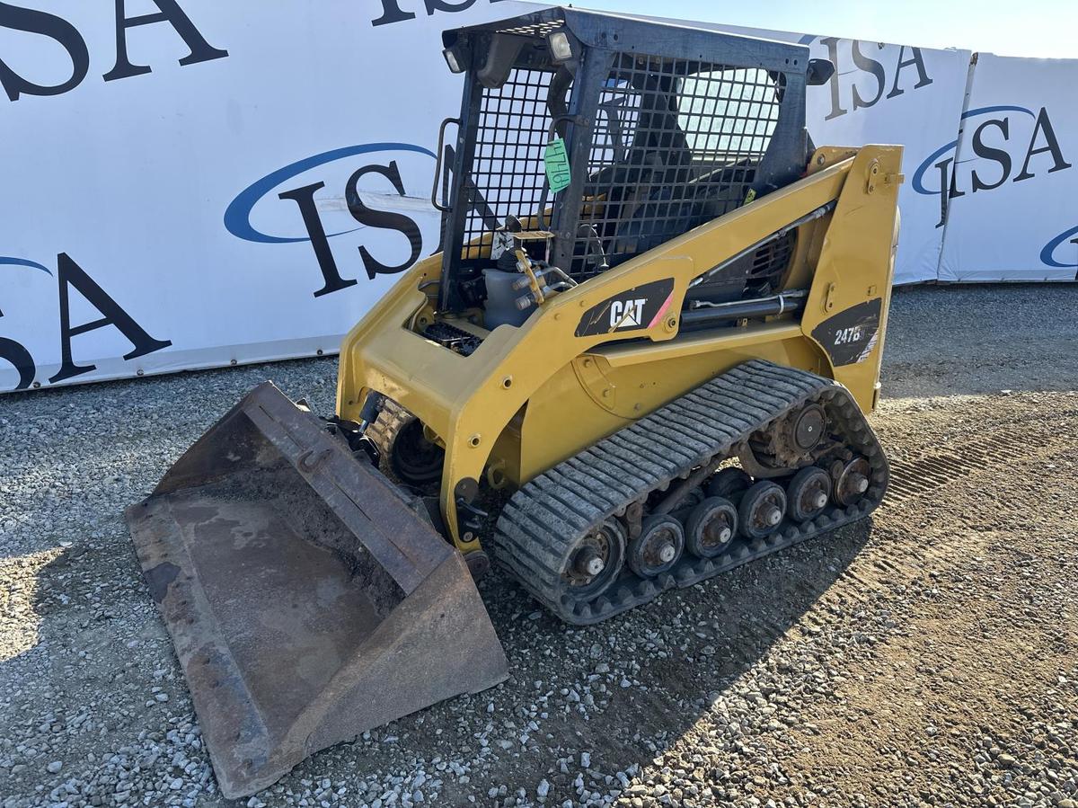 Cat 247b3 Tracked Skid Steer