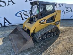 Cat 247b3 Tracked Skid Steer