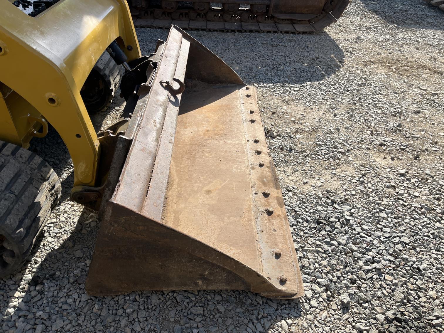Cat 247b3 Tracked Skid Steer