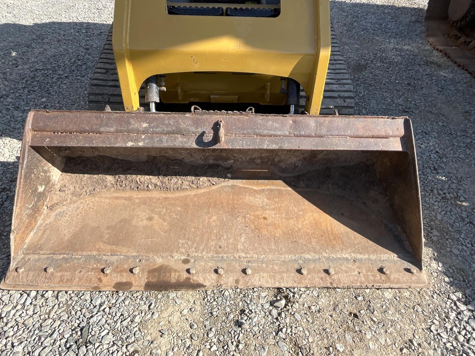 Cat 247b3 Tracked Skid Steer