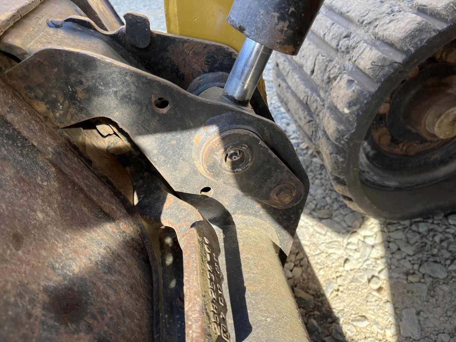 Cat 247b3 Tracked Skid Steer
