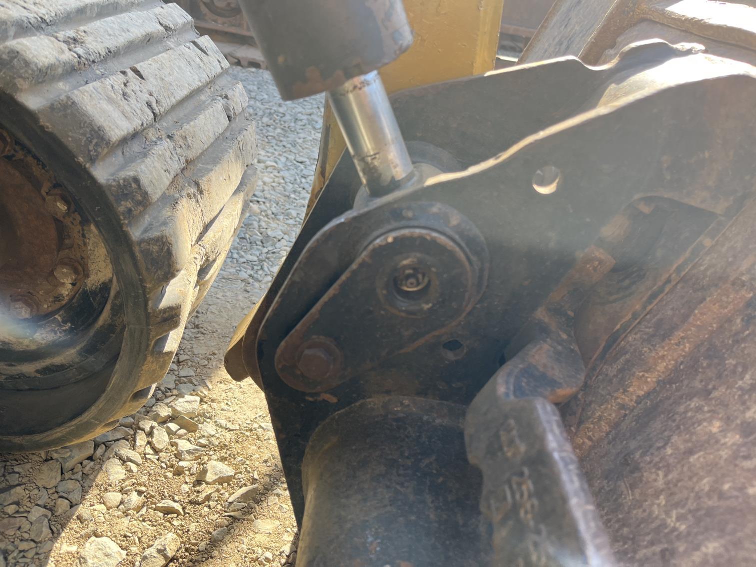 Cat 247b3 Tracked Skid Steer