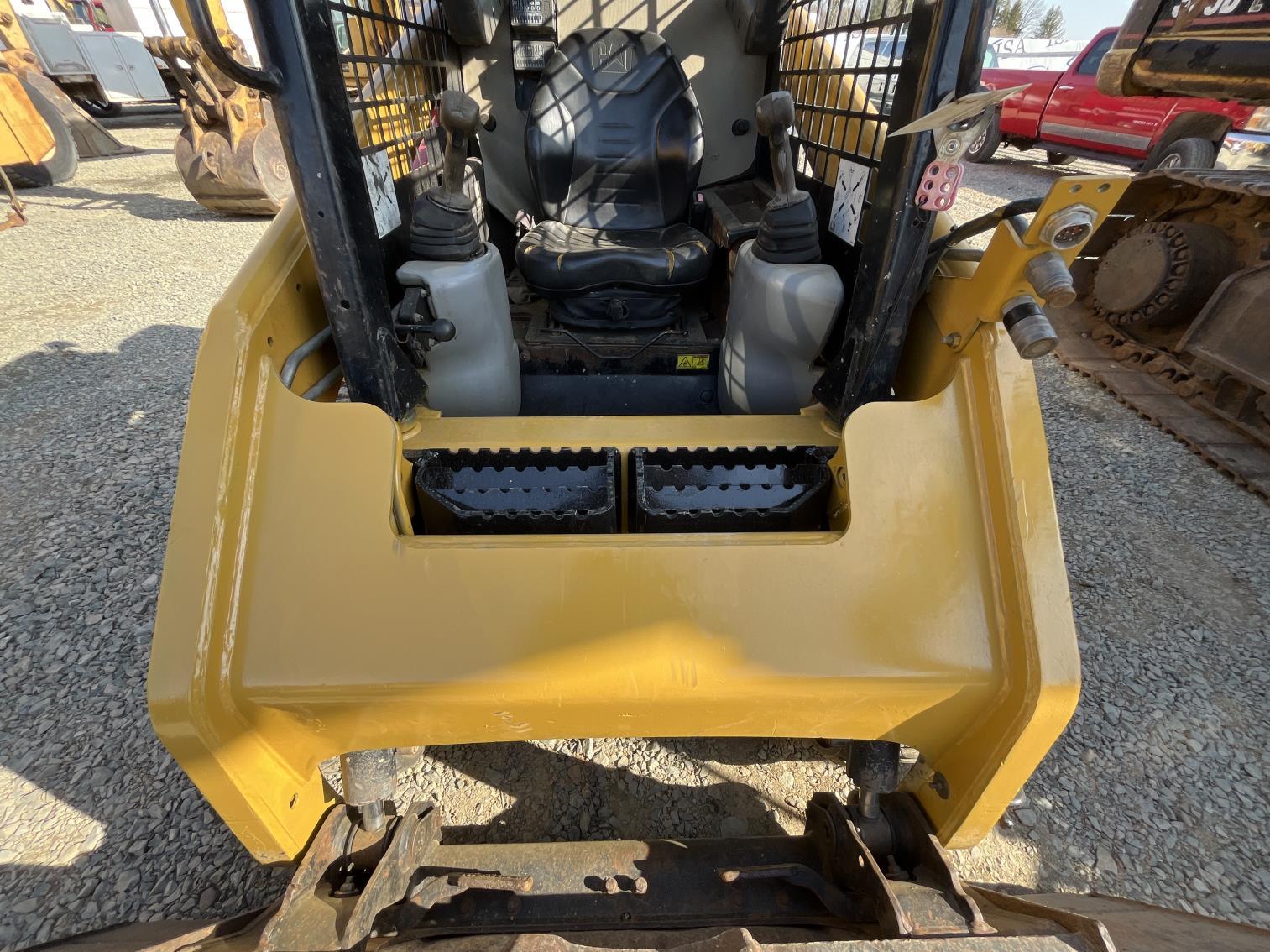 Cat 247b3 Tracked Skid Steer