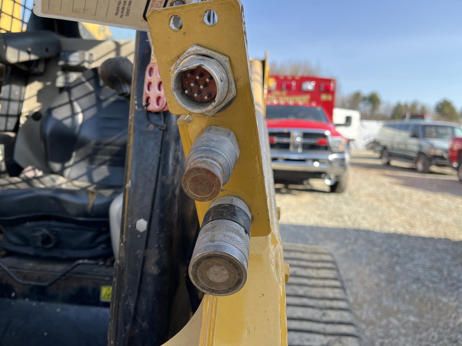 Cat 247b3 Tracked Skid Steer