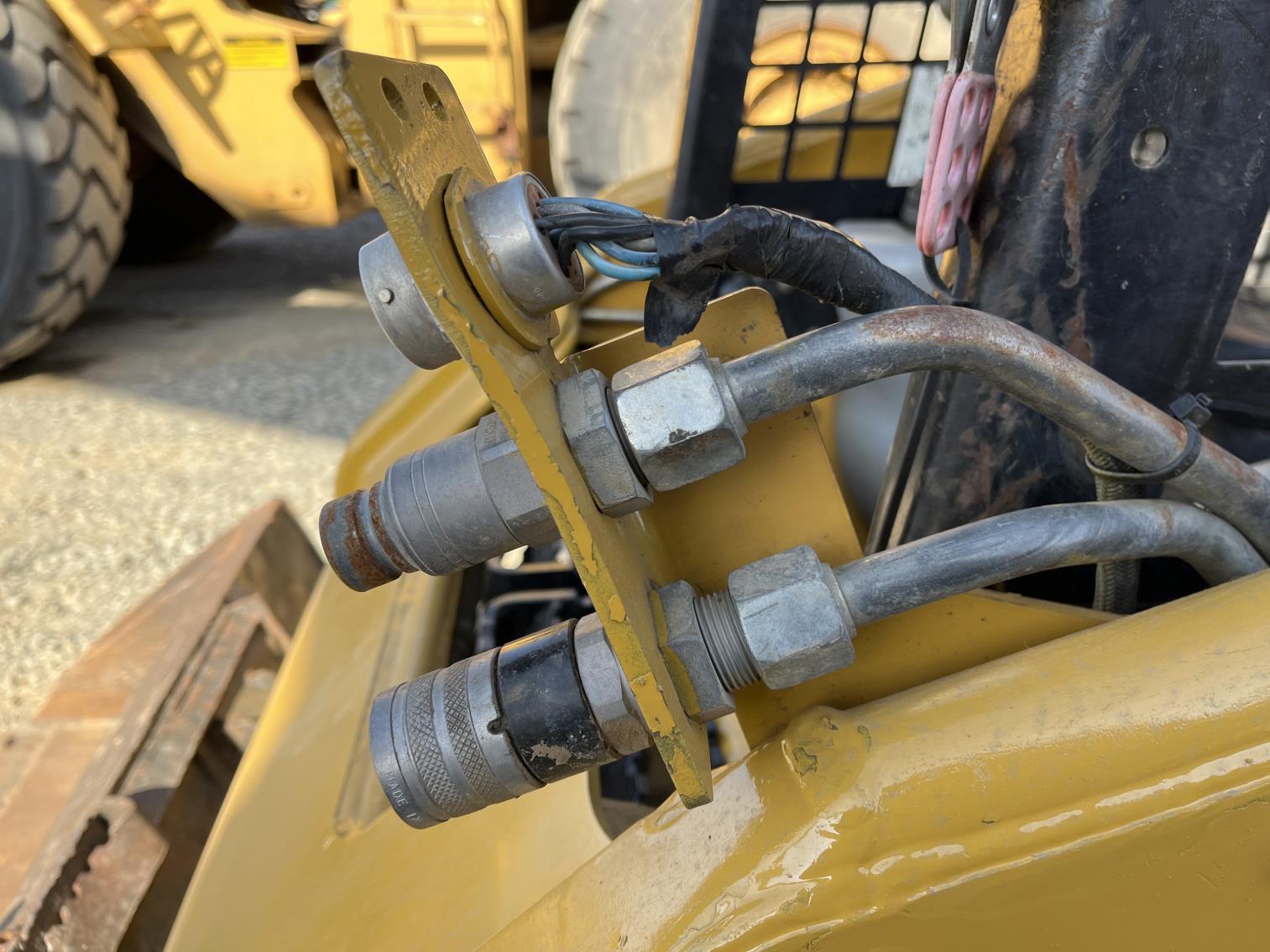 Cat 247b3 Tracked Skid Steer