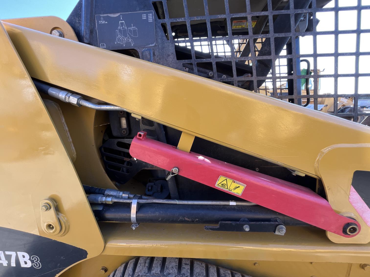Cat 247b3 Tracked Skid Steer