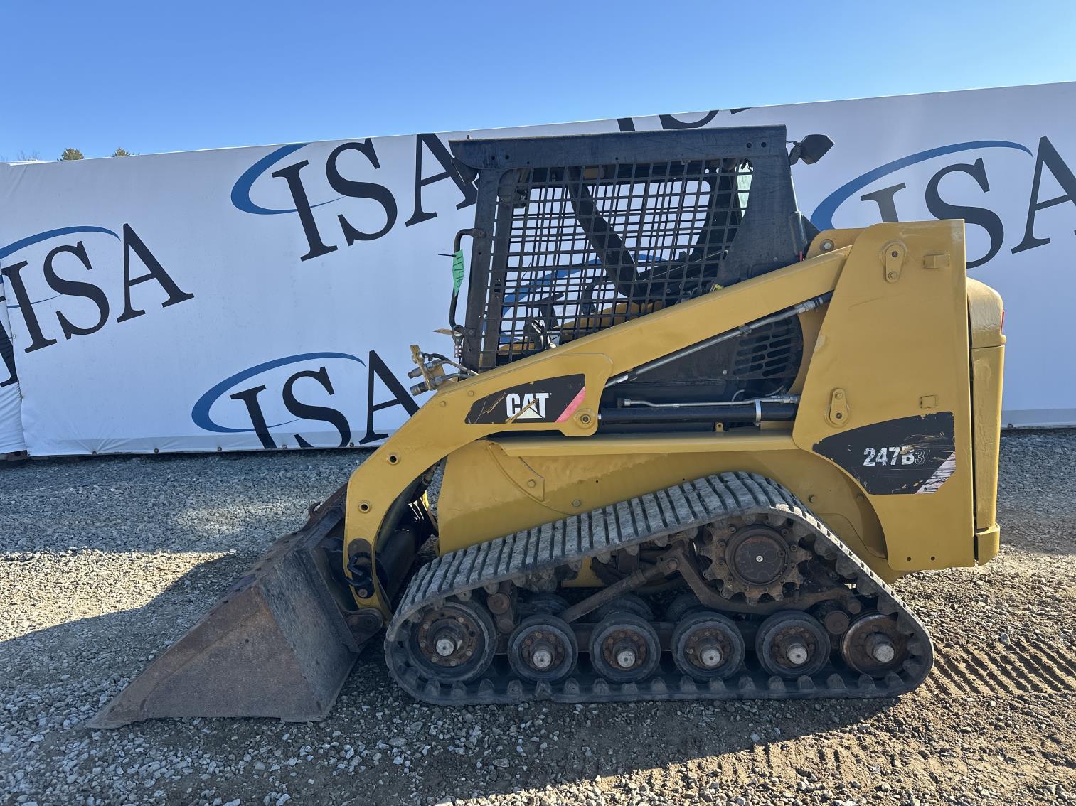 Cat 247b3 Tracked Skid Steer