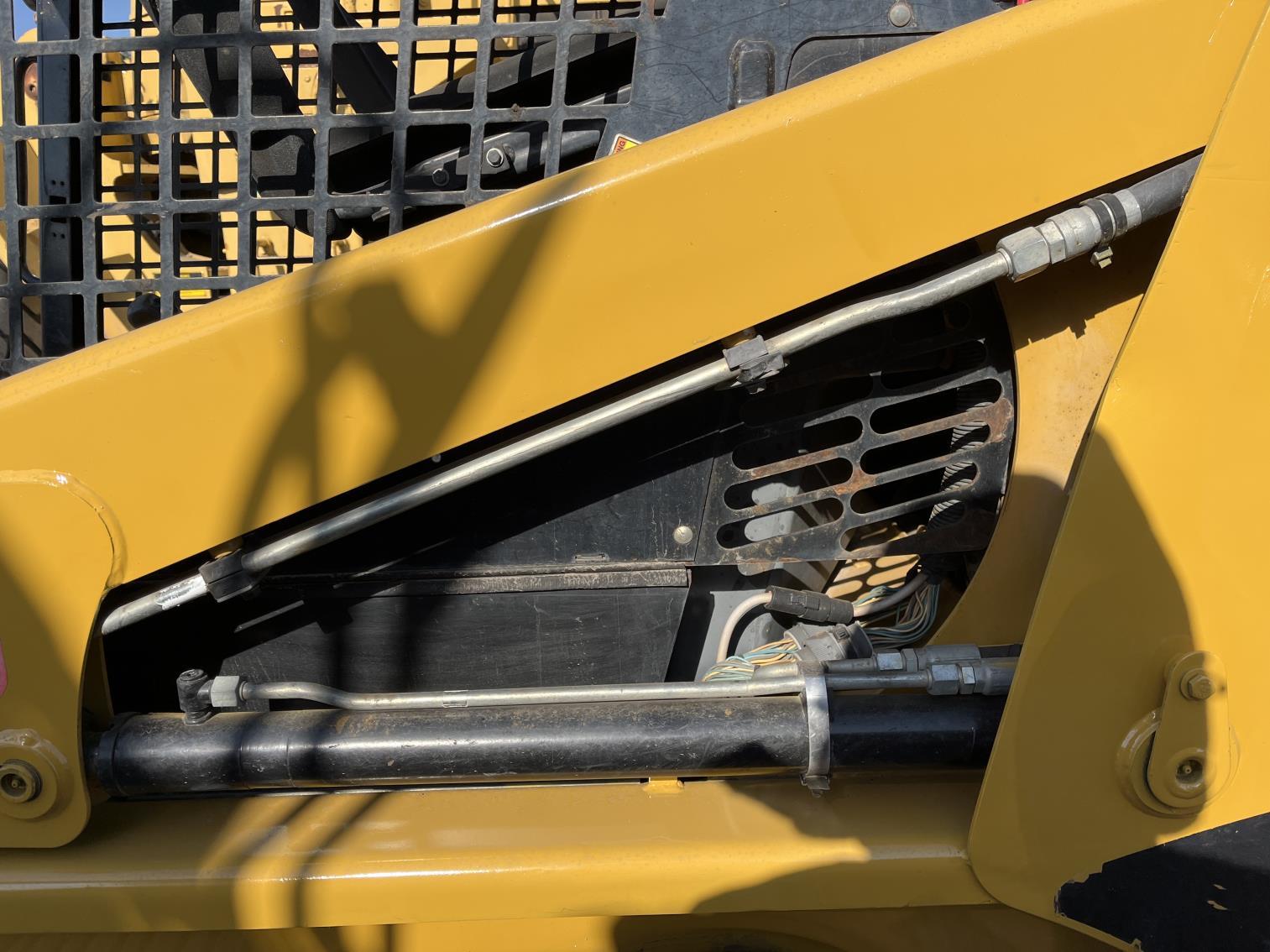 Cat 247b3 Tracked Skid Steer