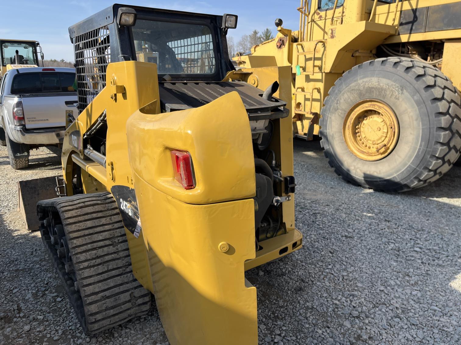 Cat 247b3 Tracked Skid Steer