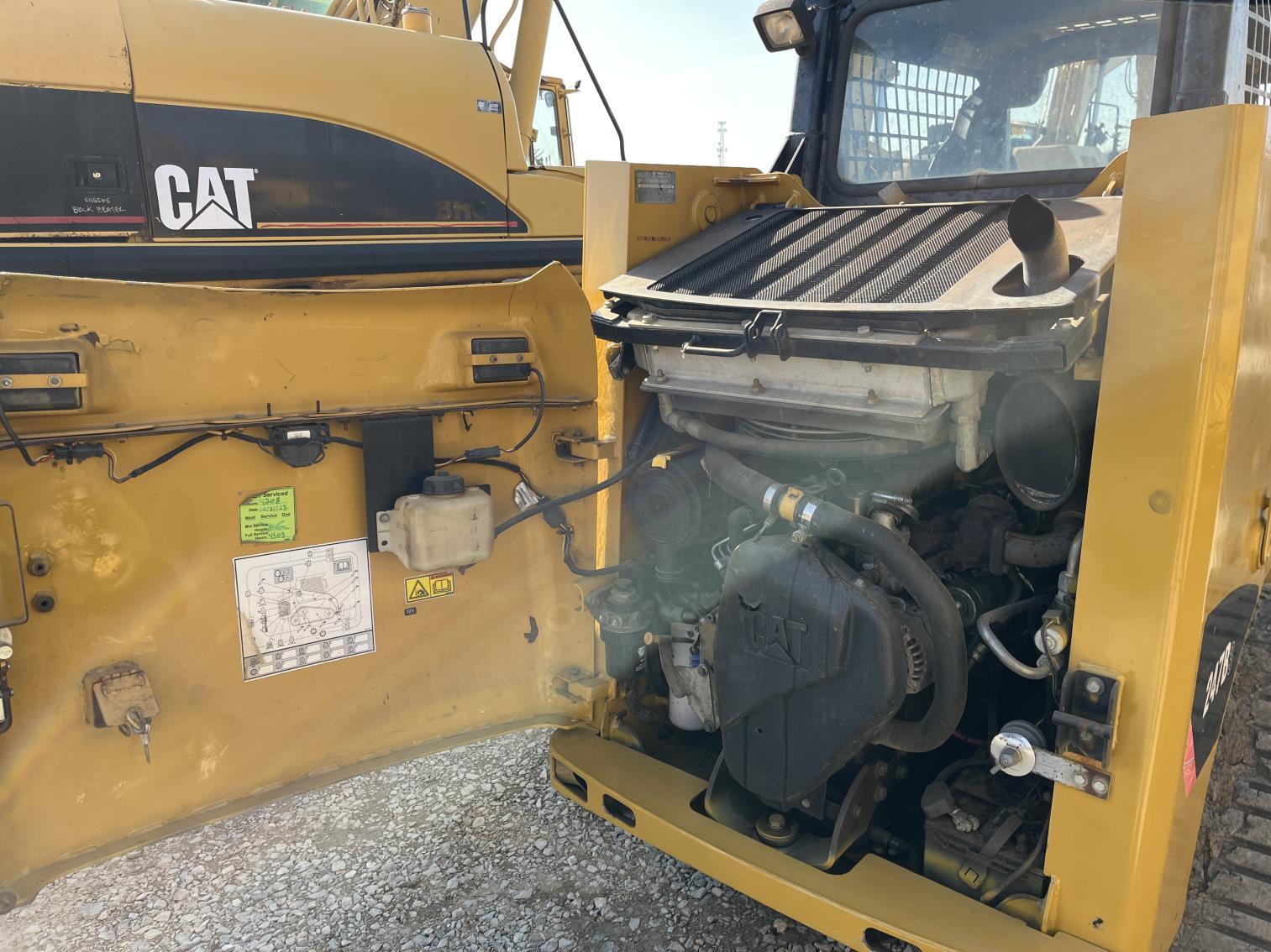Cat 247b3 Tracked Skid Steer