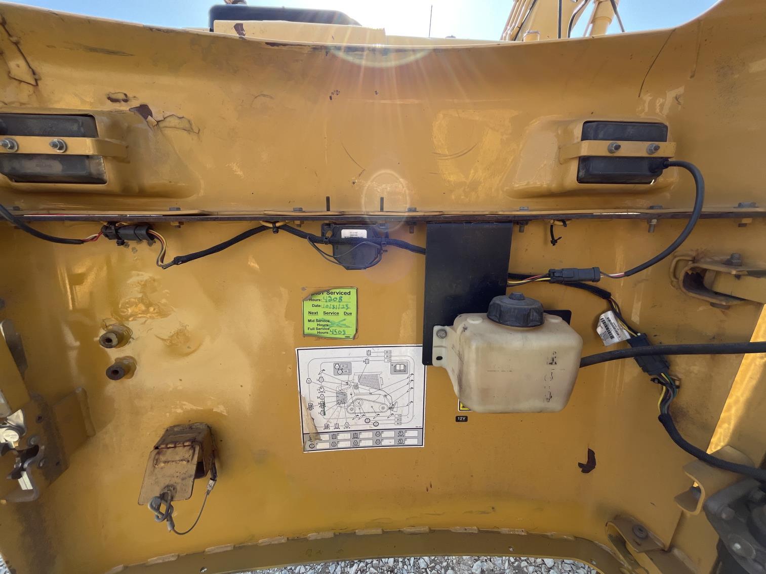 Cat 247b3 Tracked Skid Steer