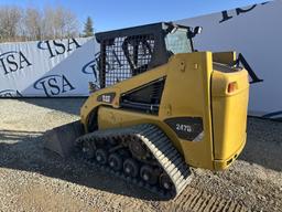 Cat 247b3 Tracked Skid Steer