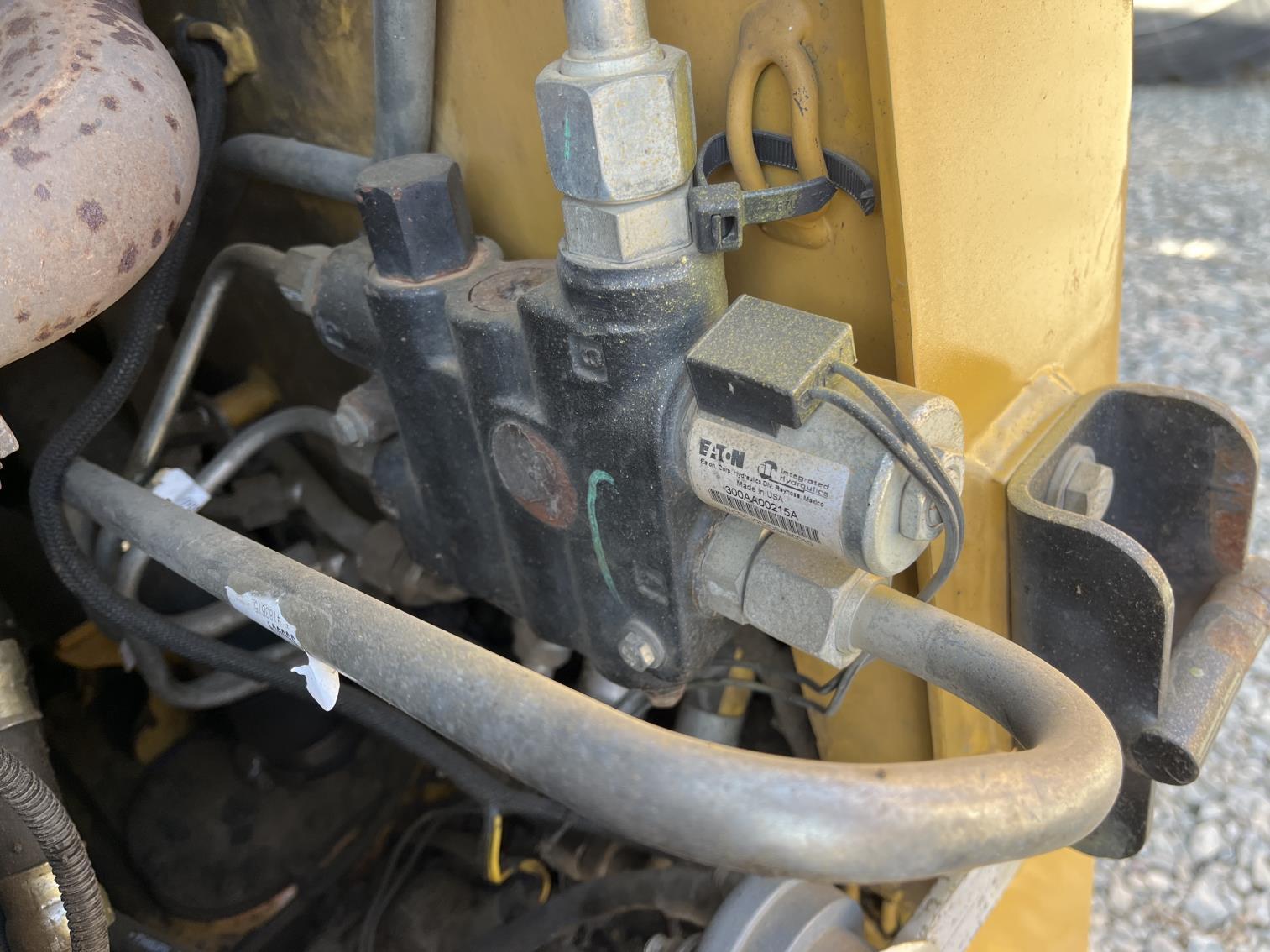 Cat 247b3 Tracked Skid Steer