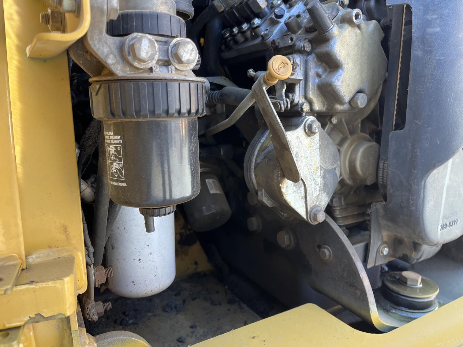 Cat 247b3 Tracked Skid Steer