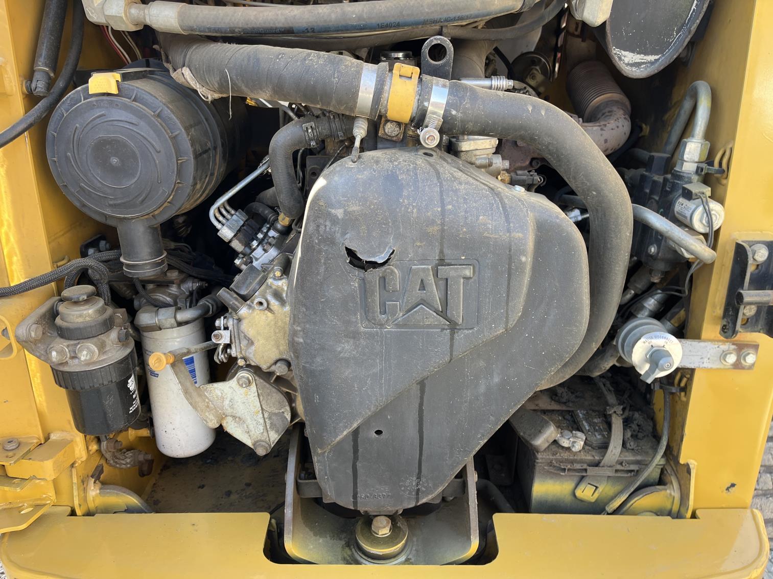 Cat 247b3 Tracked Skid Steer