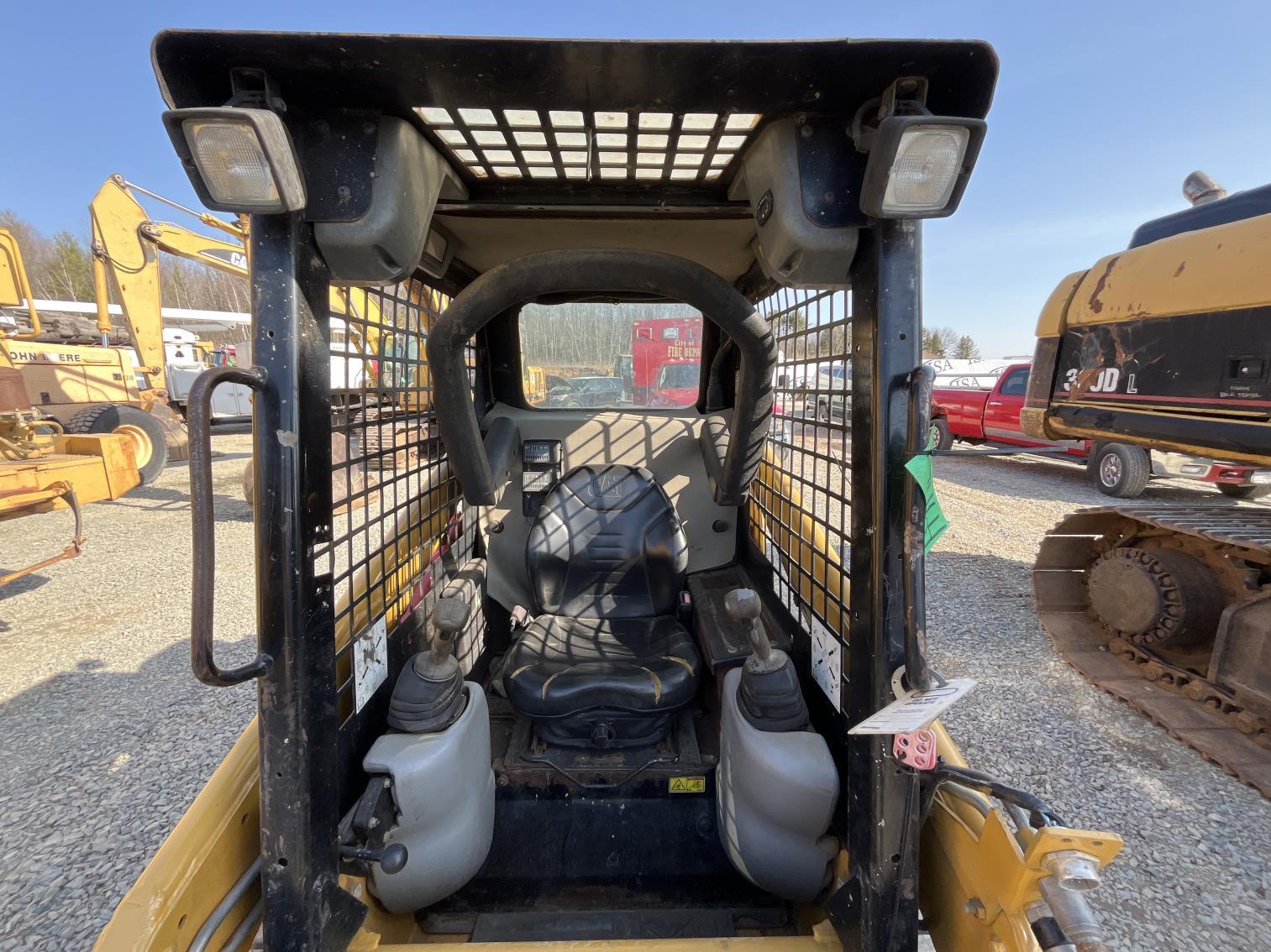 Cat 247b3 Tracked Skid Steer