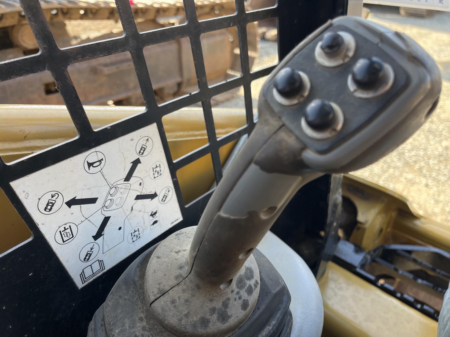 Cat 247b3 Tracked Skid Steer