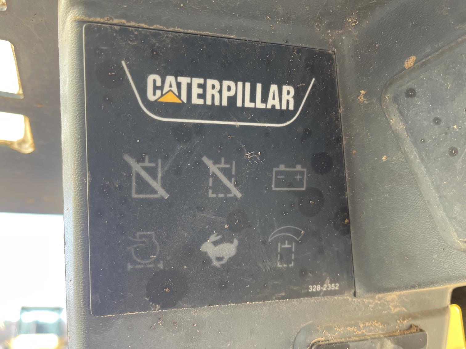 Cat 247b3 Tracked Skid Steer