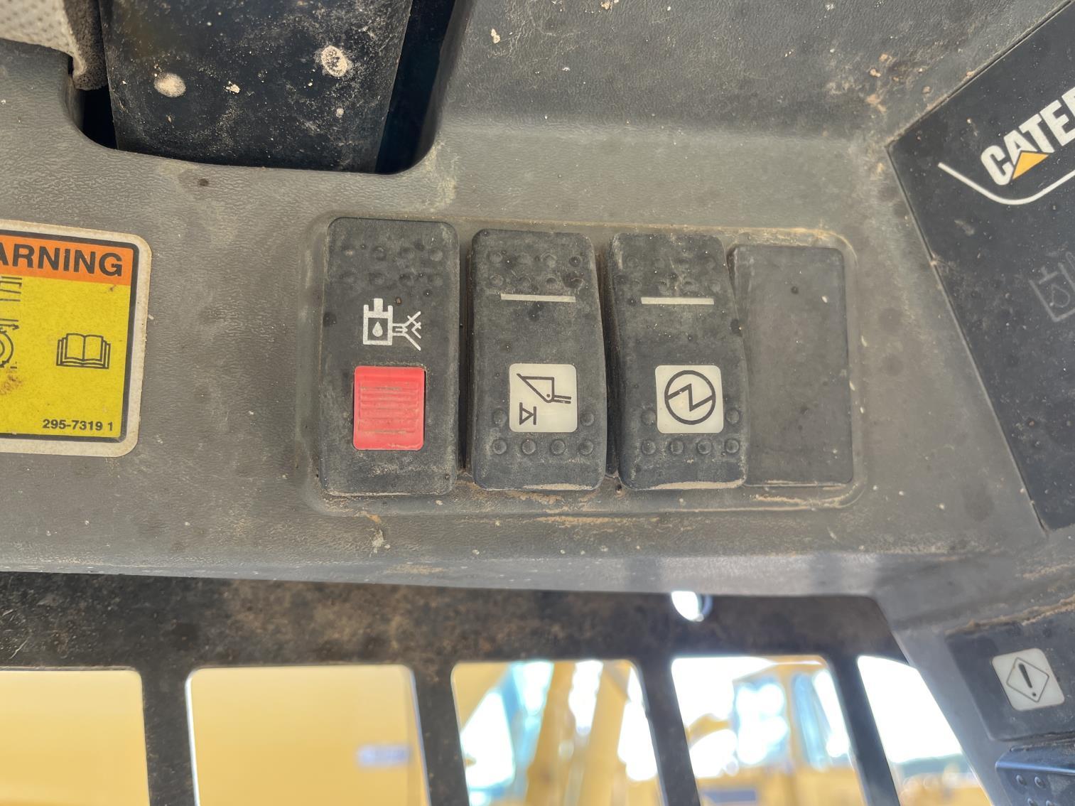 Cat 247b3 Tracked Skid Steer