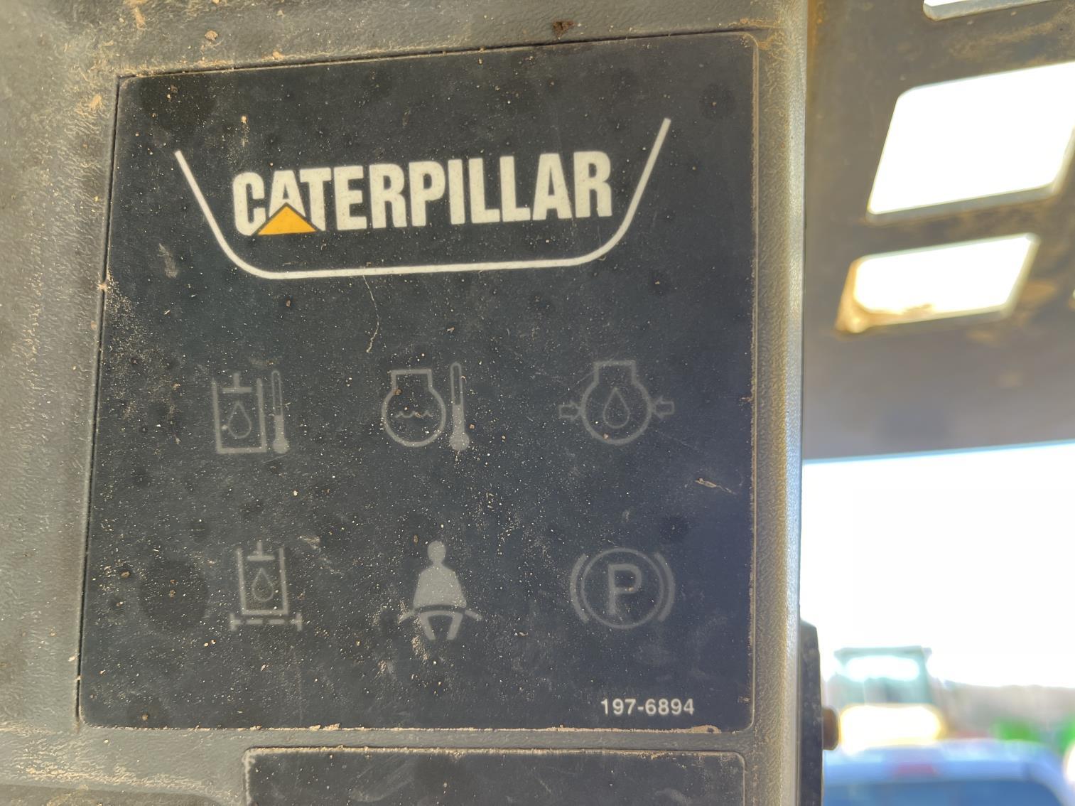Cat 247b3 Tracked Skid Steer