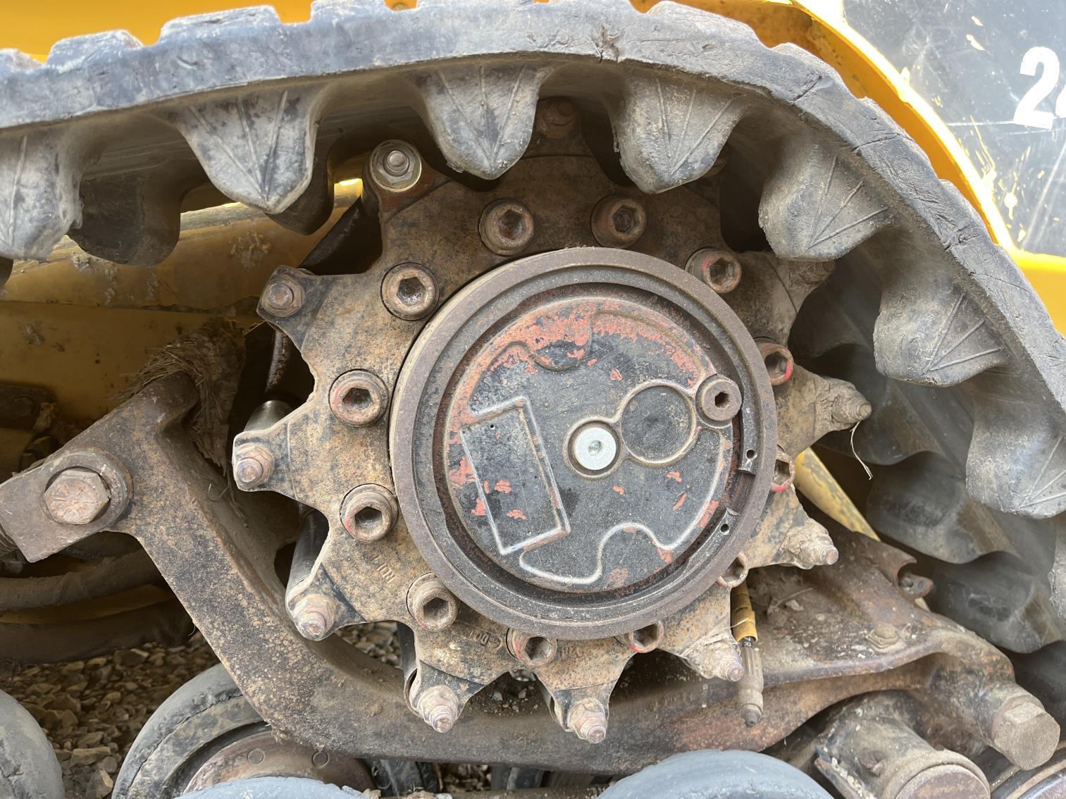 Cat 247b3 Tracked Skid Steer