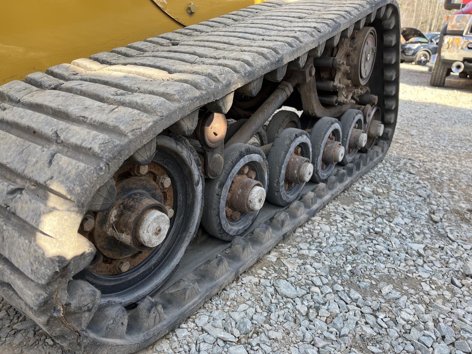 Cat 247b3 Tracked Skid Steer