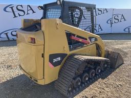 Cat 247b3 Tracked Skid Steer