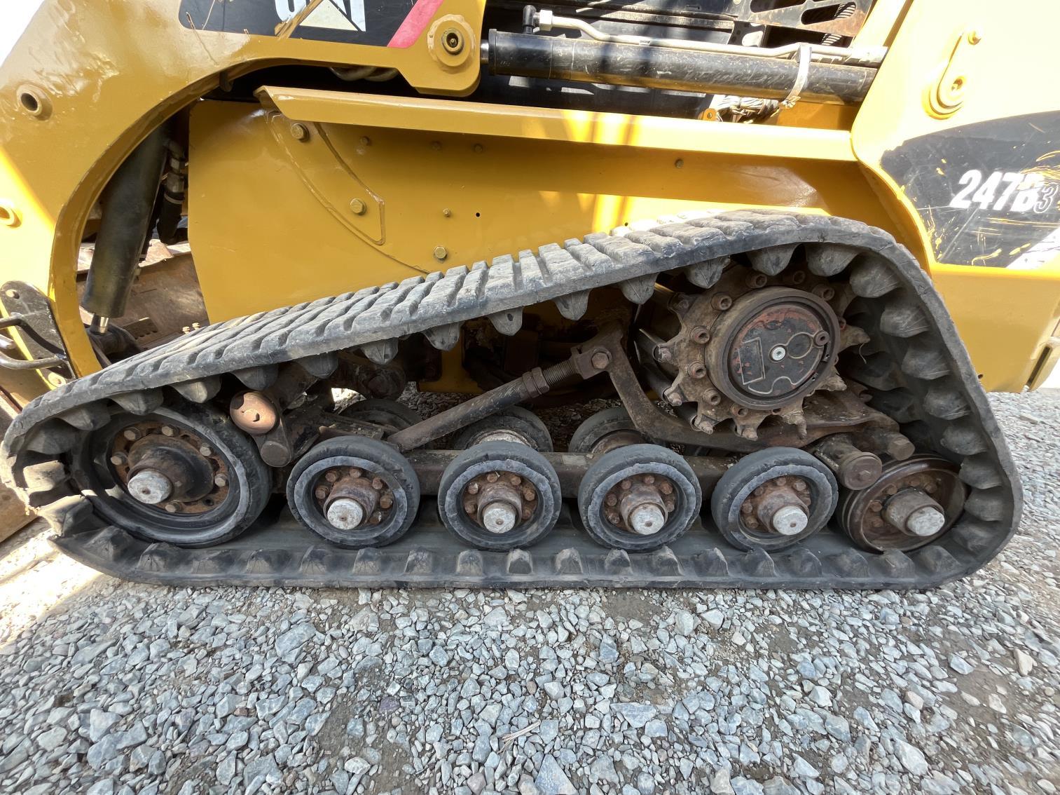 Cat 247b3 Tracked Skid Steer