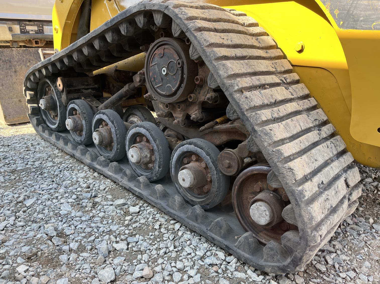 Cat 247b3 Tracked Skid Steer