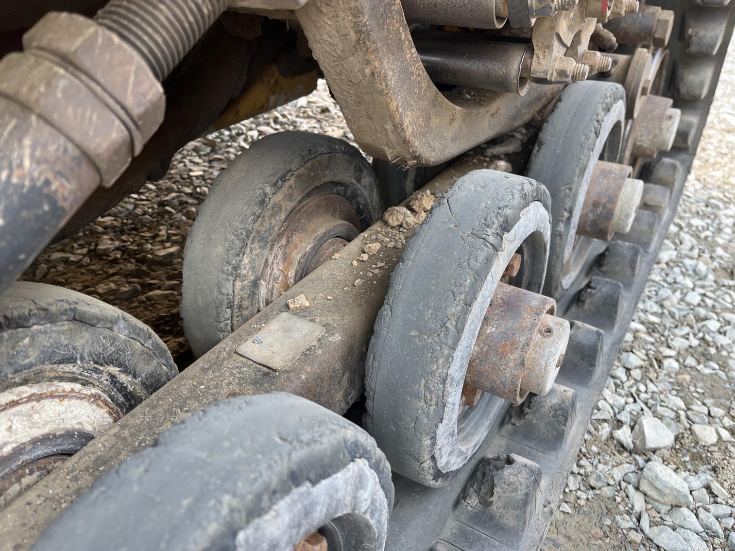 Cat 247b3 Tracked Skid Steer